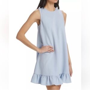 Sleeveless Flounce Minidress | LDT